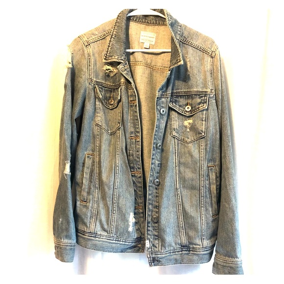Gently used Jean Jacket - Picture 1 of 3